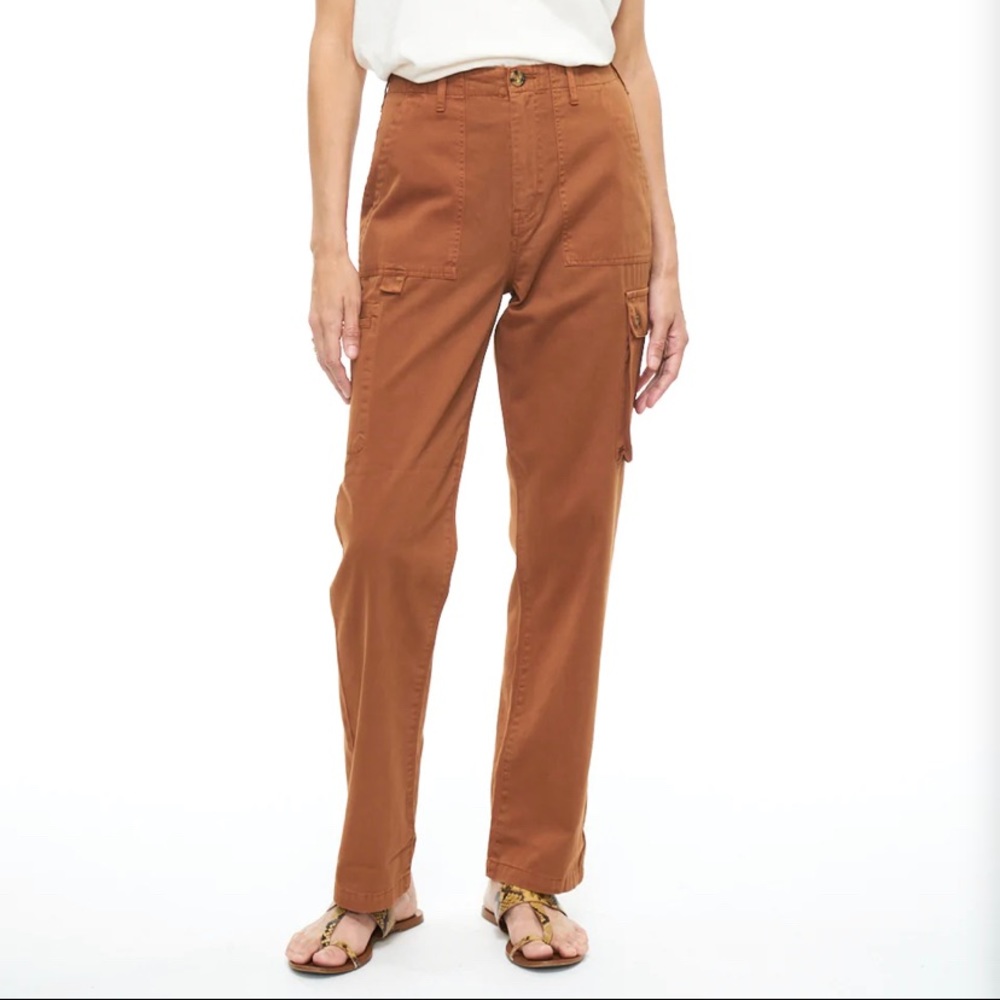 Brown cargo pant